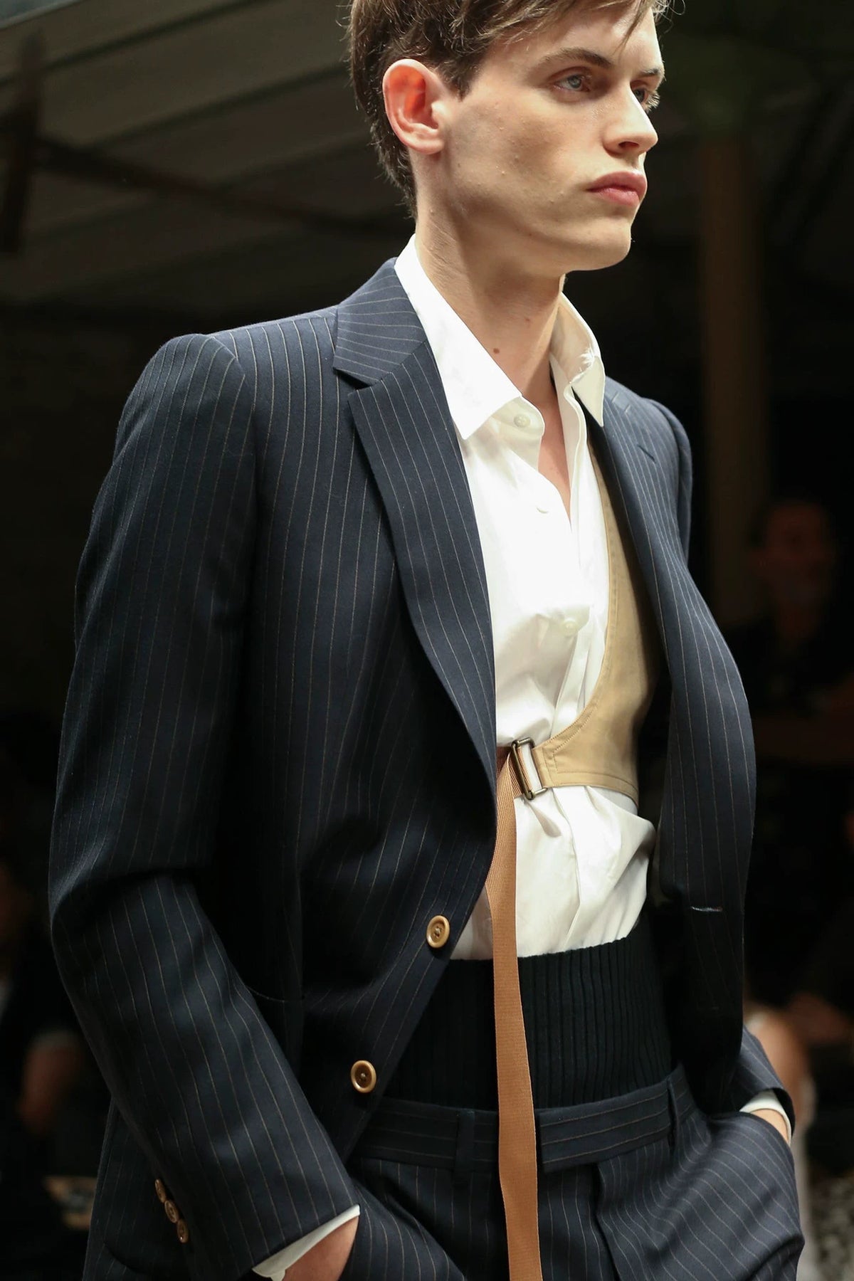 Dries Van Noten SS15 Ballet Season Riding Shirt