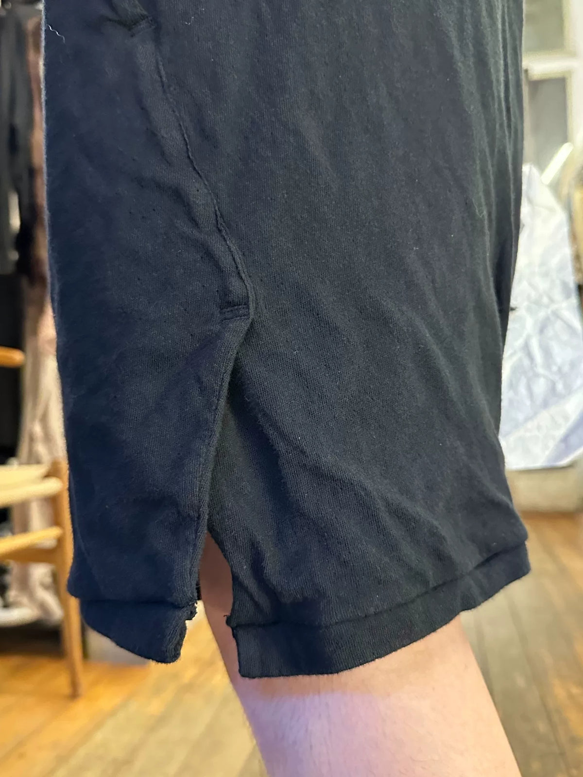 11byBBS Black P16 Cotton Shorts