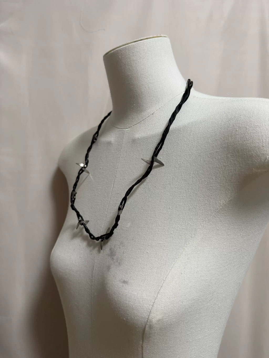 Undercover Barbed Wire Necklace Bracelet