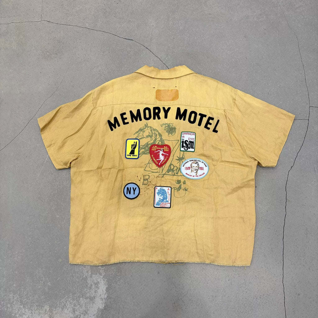 Paly SS26 Hollywood French Appliqué Workwear Shirt