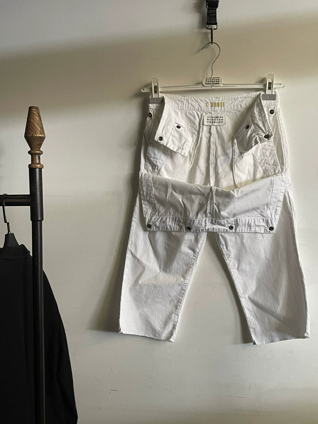 MM6 Maison Margiela Button Cotton Trousers
