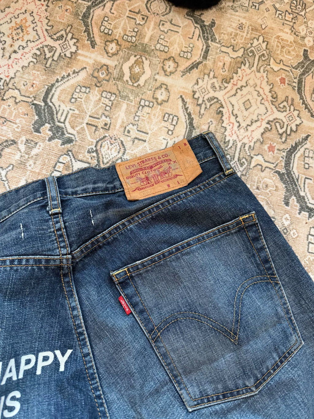 Junya Watanabe 07SS Poetry Pants