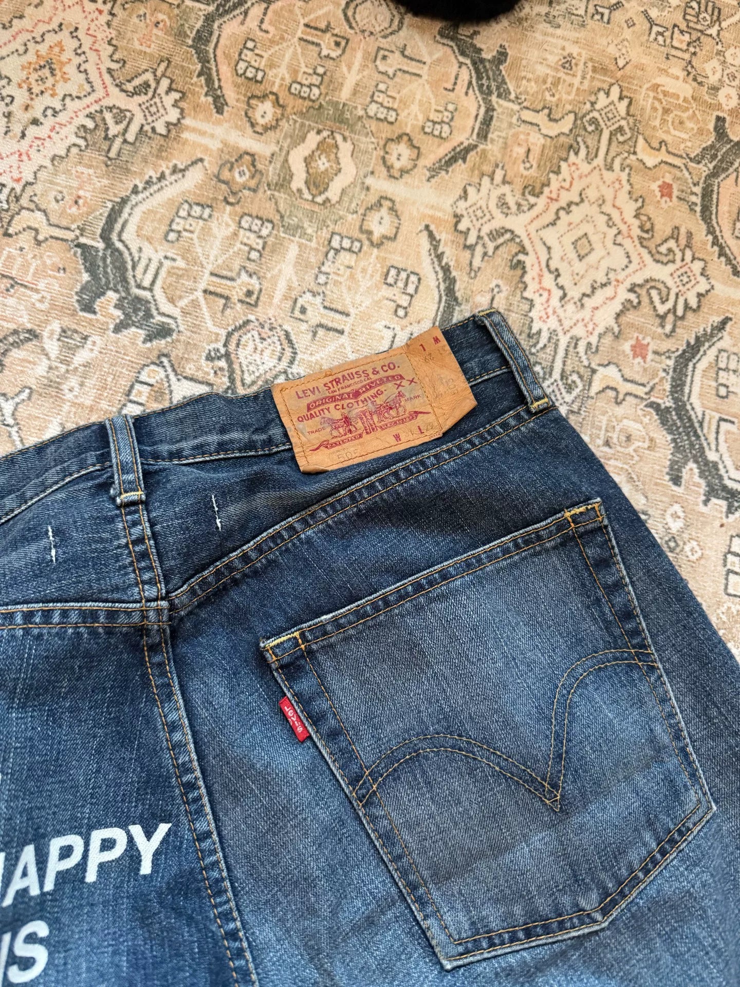 Junya Watanabe 07SS Poetry Pants