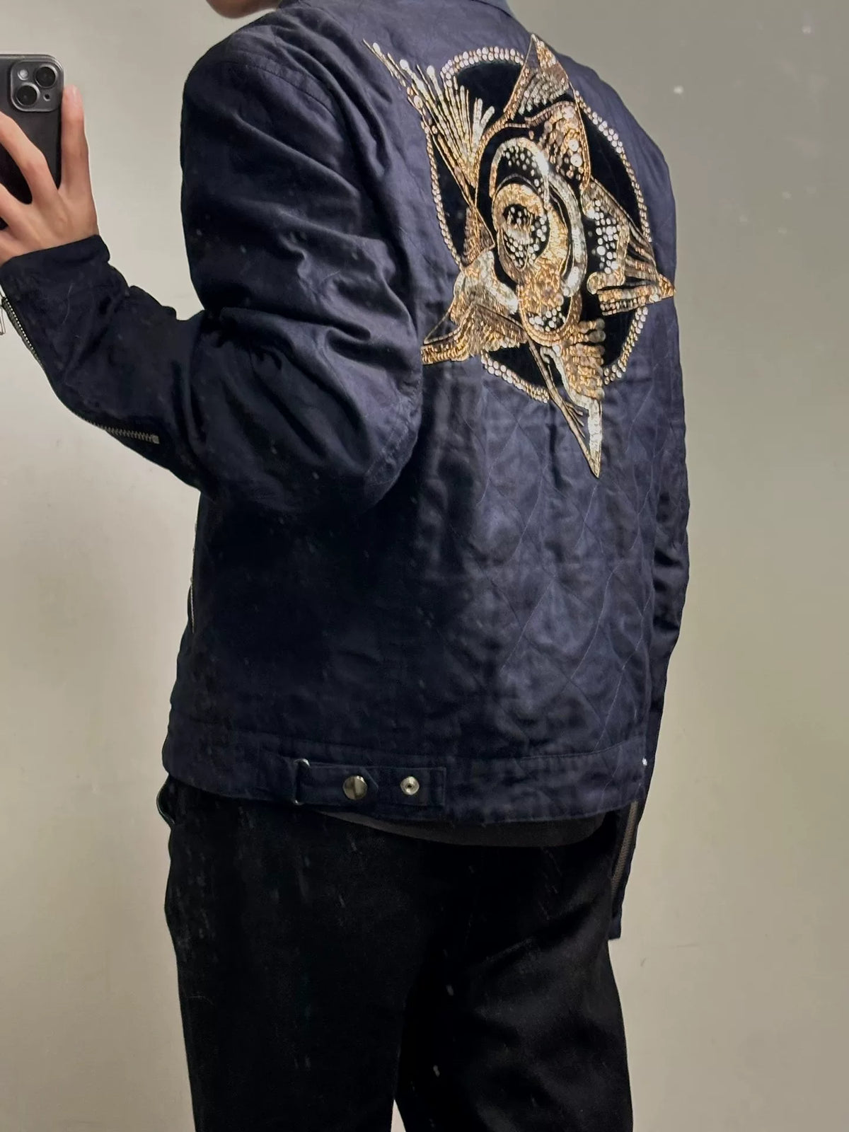 Dries Van Noten | SS2016 Pentagram Biker Jacket