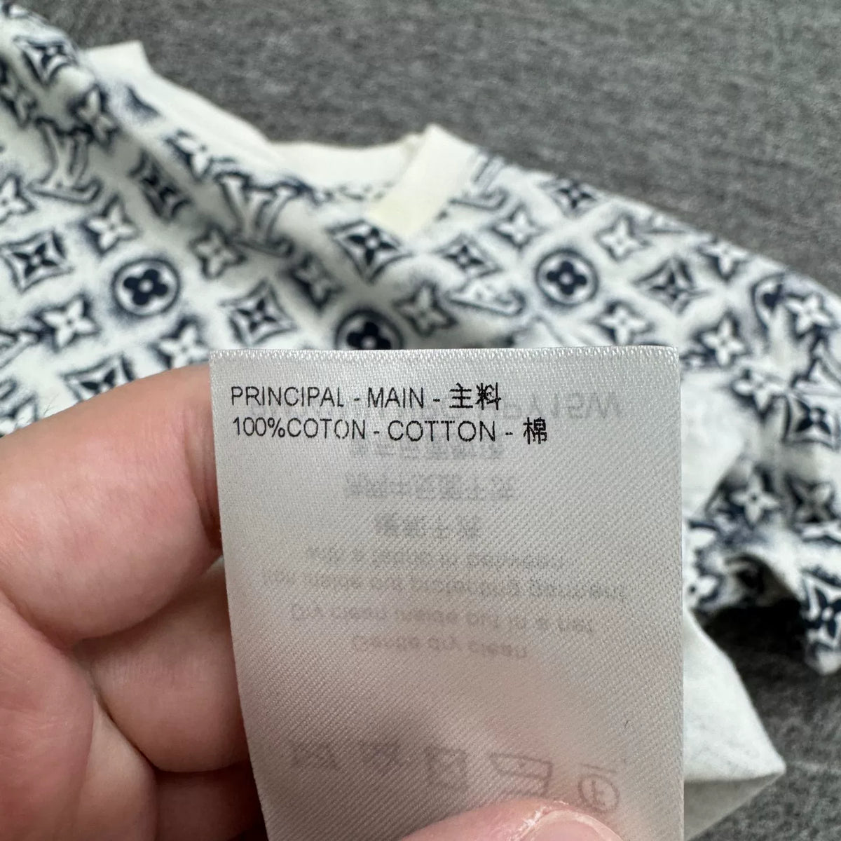 Louis Vuitton Monogram Short Sleeve Top