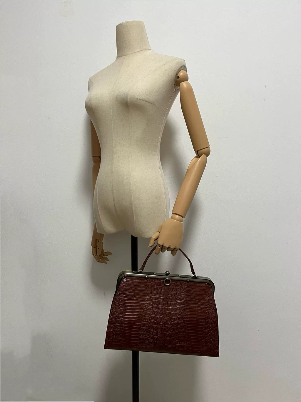 Jean Paul Gaultier Large Frame Bag