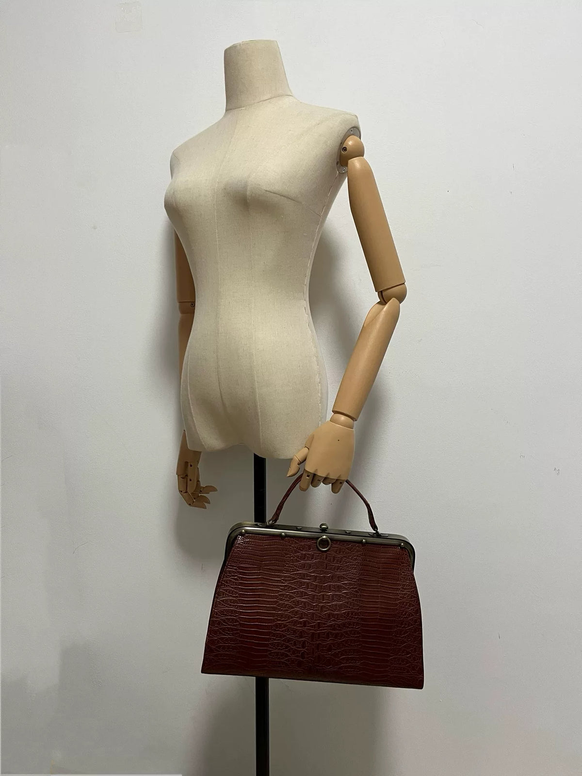 Jean Paul Gaultier Large Frame Bag