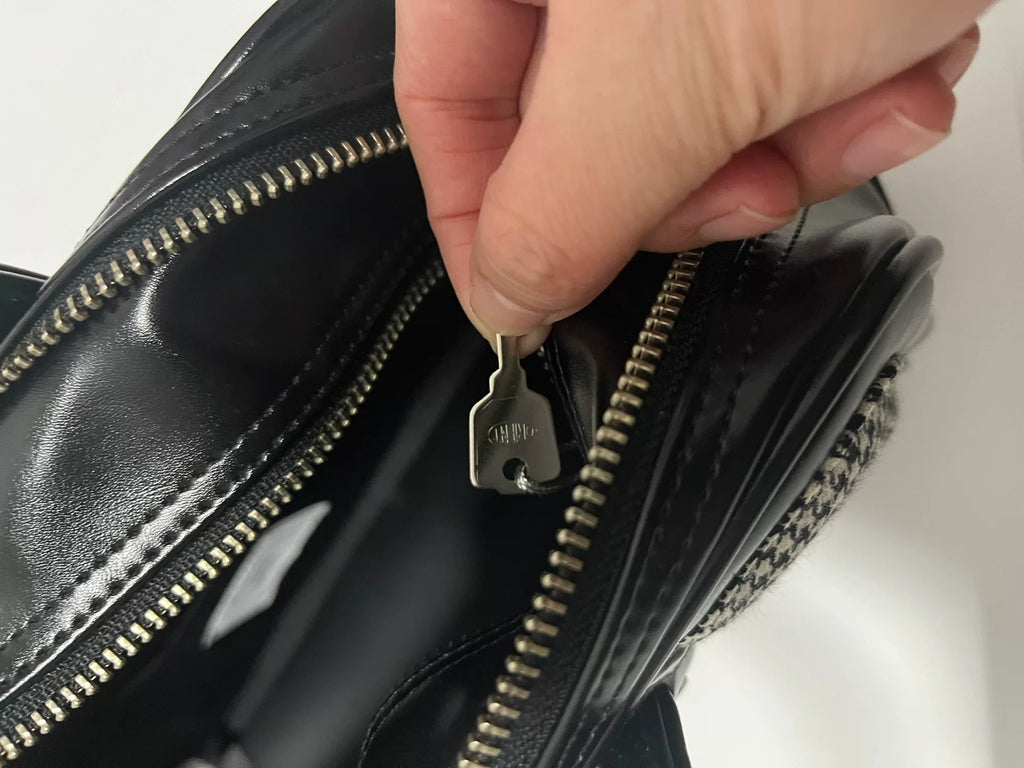 Comme des Garçons ACE collaboration Rei Kawakubo uniform bag