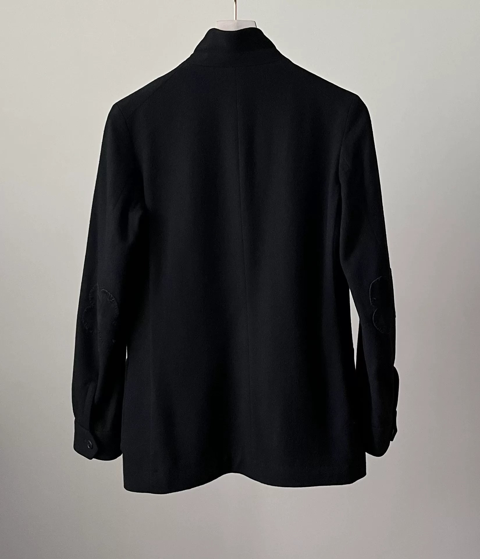 Number (N)ine 06AW Clover Elbow Hand-stitched Jacket
