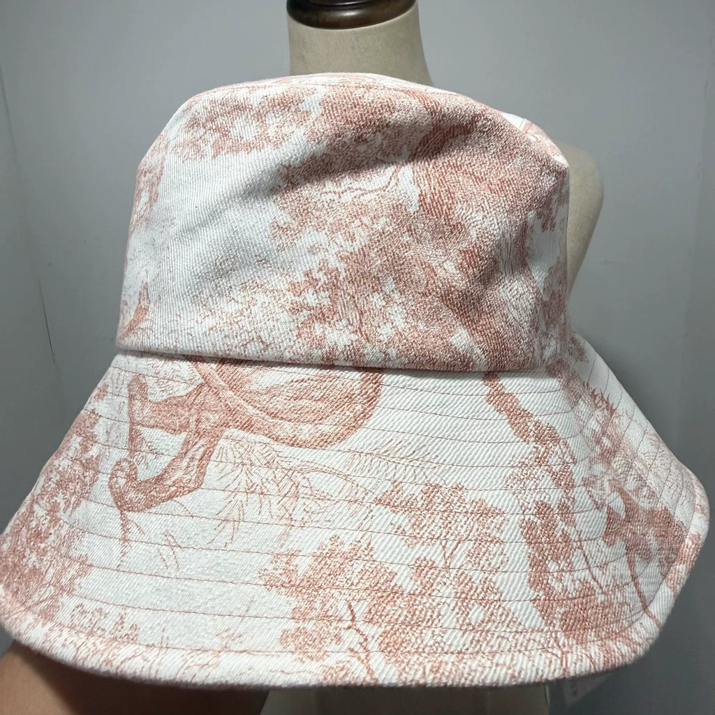Dior Zoo All-Over Print Bucket Hat
