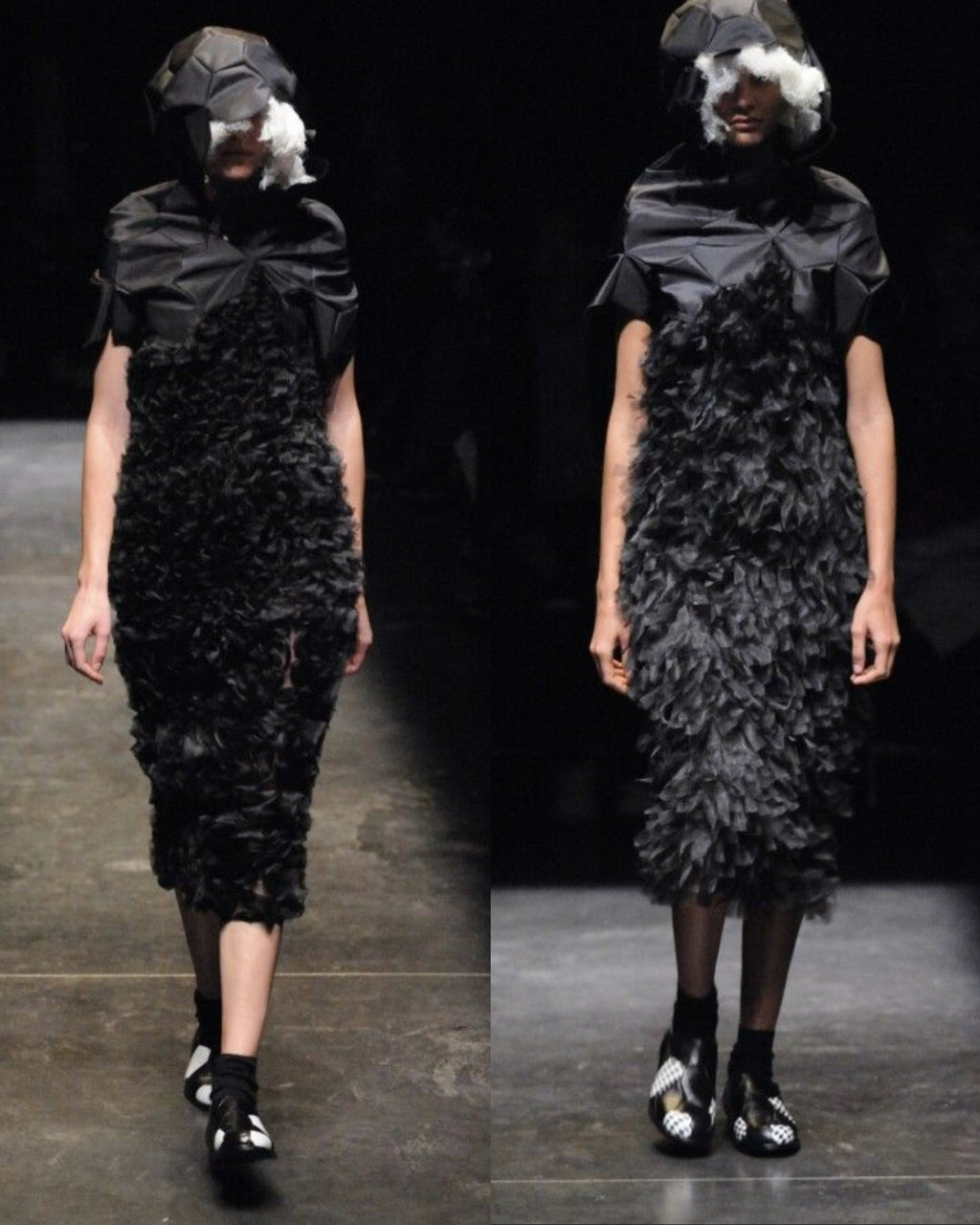 Comme Des Garcons 2008 Runway Dress