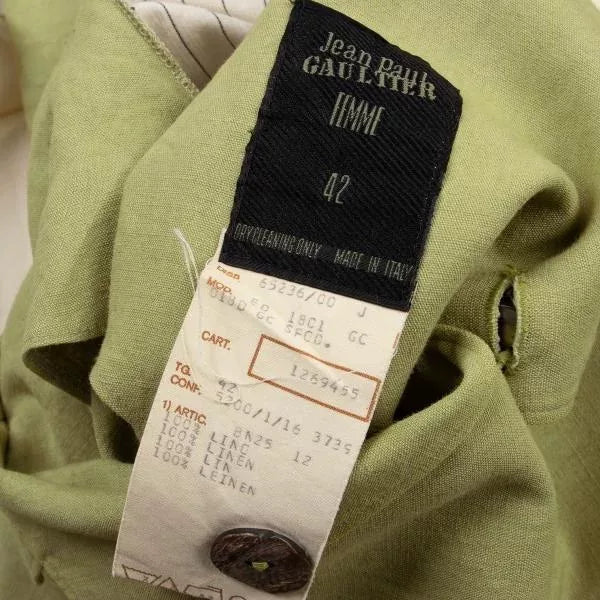Jean Paul Gaultier Vintage Green Blazer