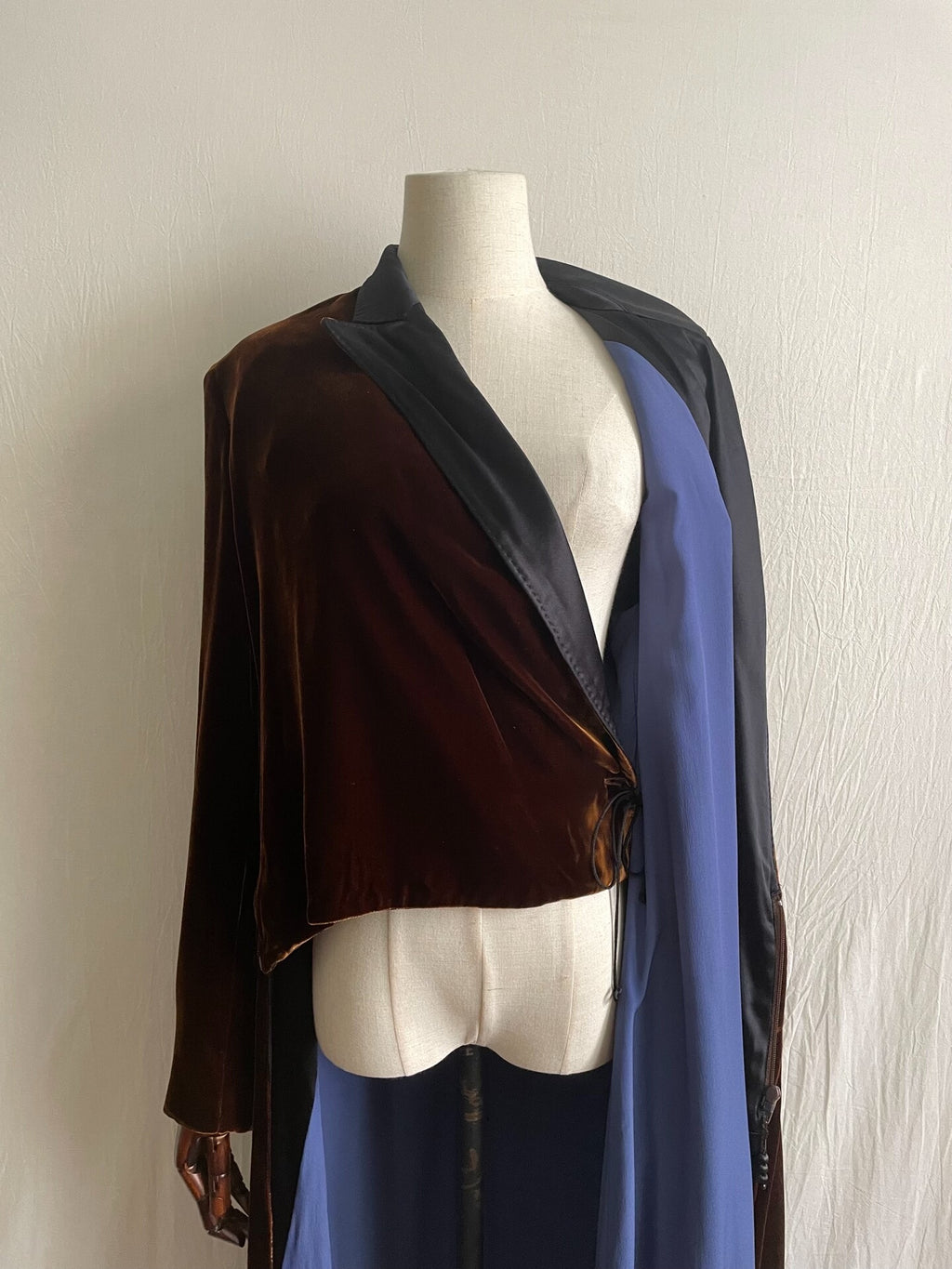 Jean Paul Gaultier Velvet Top