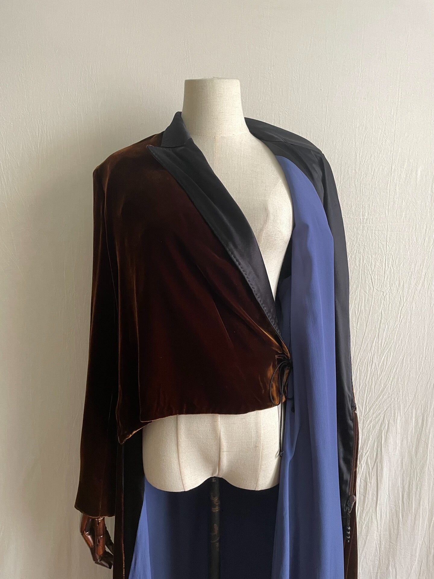 Jean Paul Gaultier Velvet Top