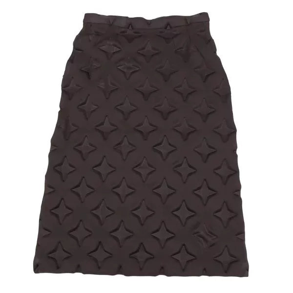 Issey Miyake Vintage Brown Star Main Line Skirt