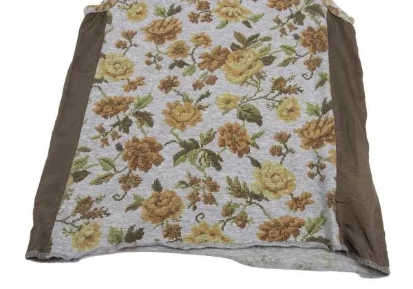 COMME des GARCONS Vintage Grey Floral Vest