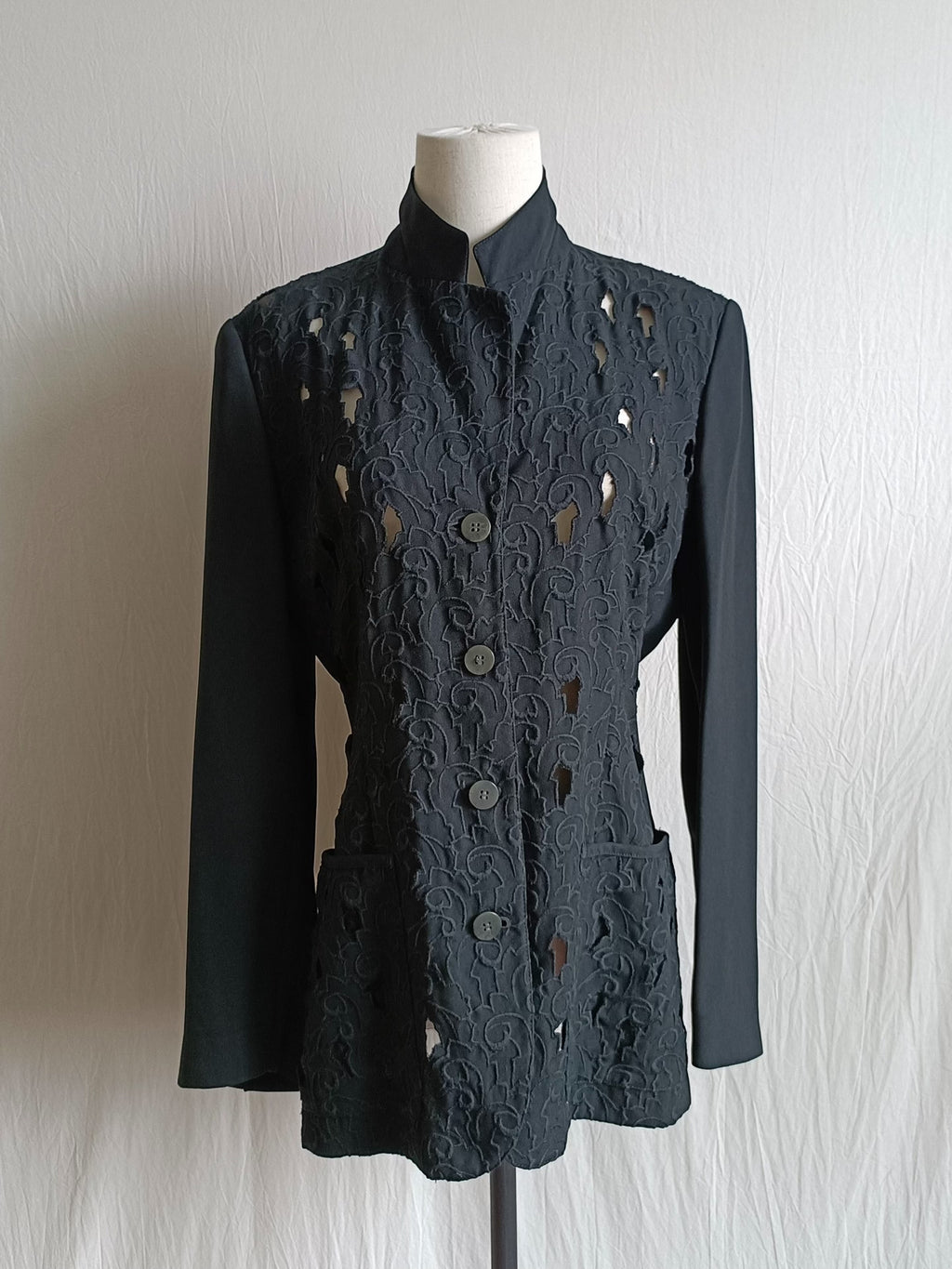 Jean Paul Gaultier Shatterred Top