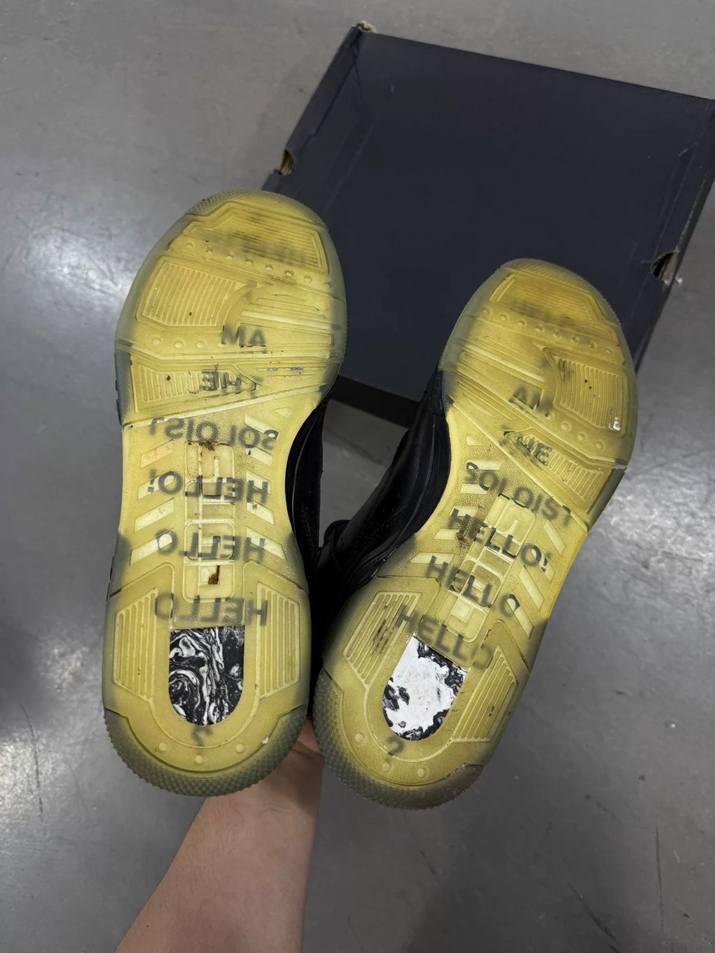 Converse x Thesoloist High-Top Sneakers