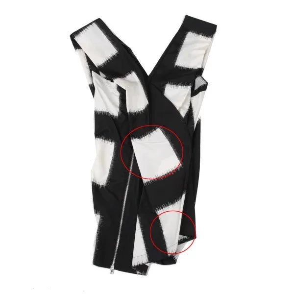 Issey Miyake Vintage Black & White Top
