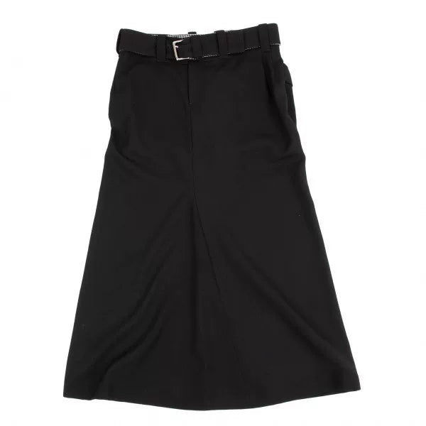 Yohji Yamamoto Black Vintage Skirt