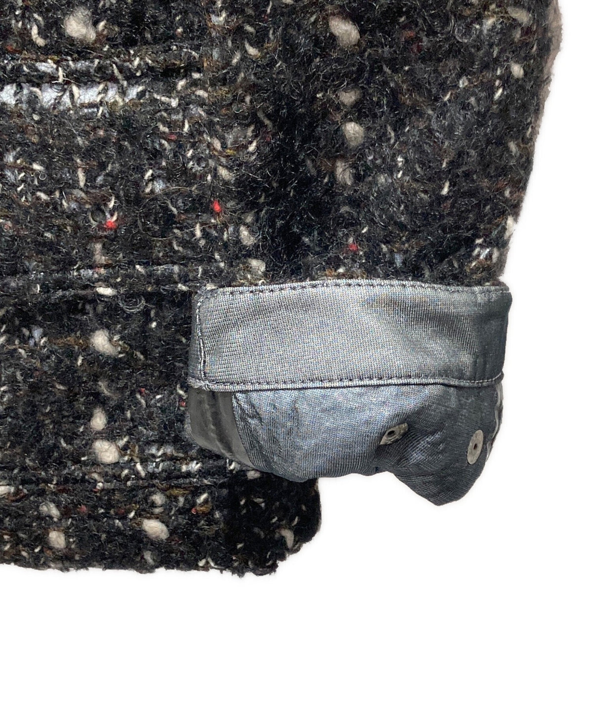 Junya Watanabe AW05 Tweed Windbreaker Jacket