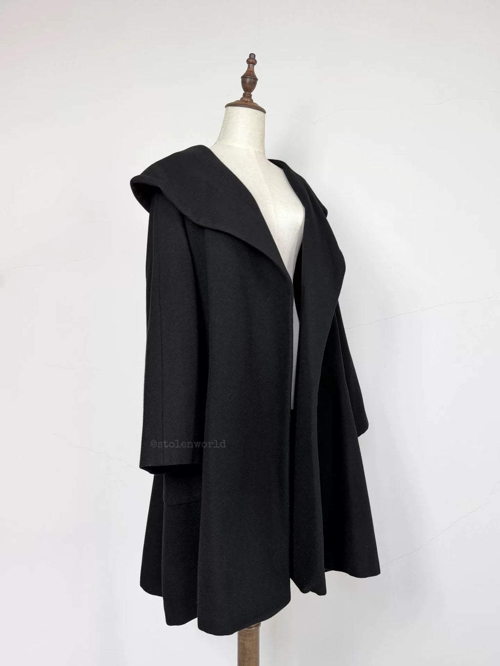 Yohji Yamamoto Y's Wool Collar Lapel Coat - Devines