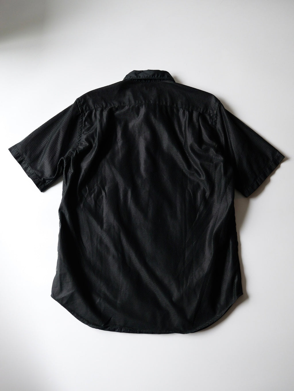 COMME des GARCONS SS05 Large Pocket Military Short Sleeve Shirt