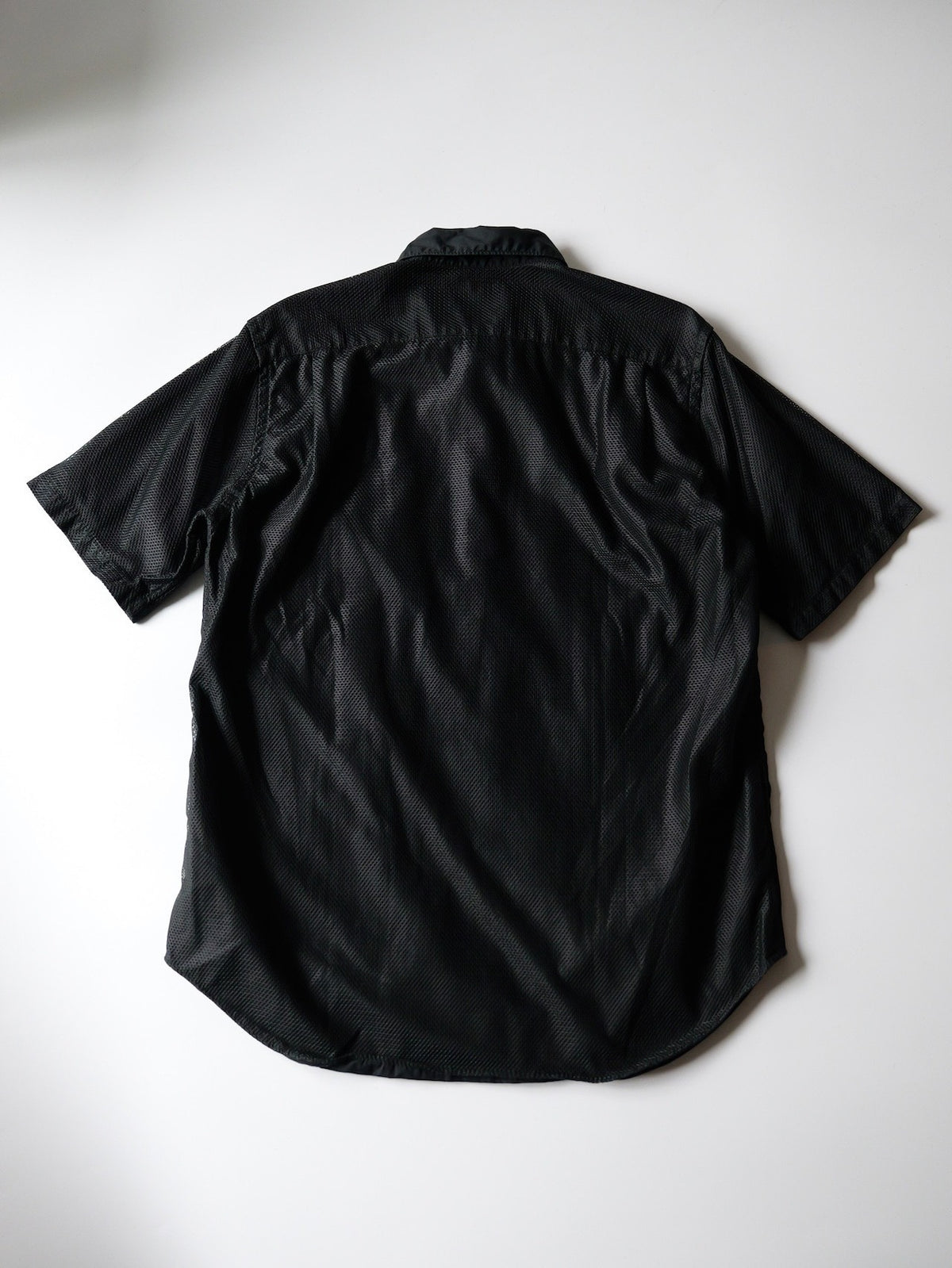 COMME des GARCONS SS05 Large Pocket Military Short Sleeve Shirt