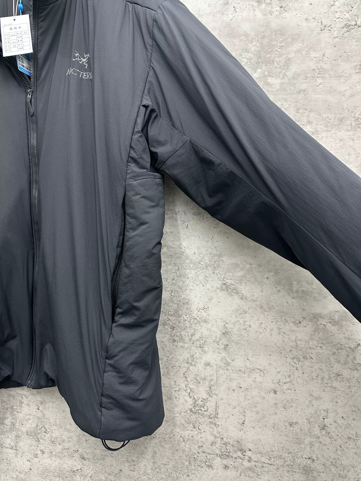 Arc'teryx ATOM AR Stand-Collar Cotton Jacket