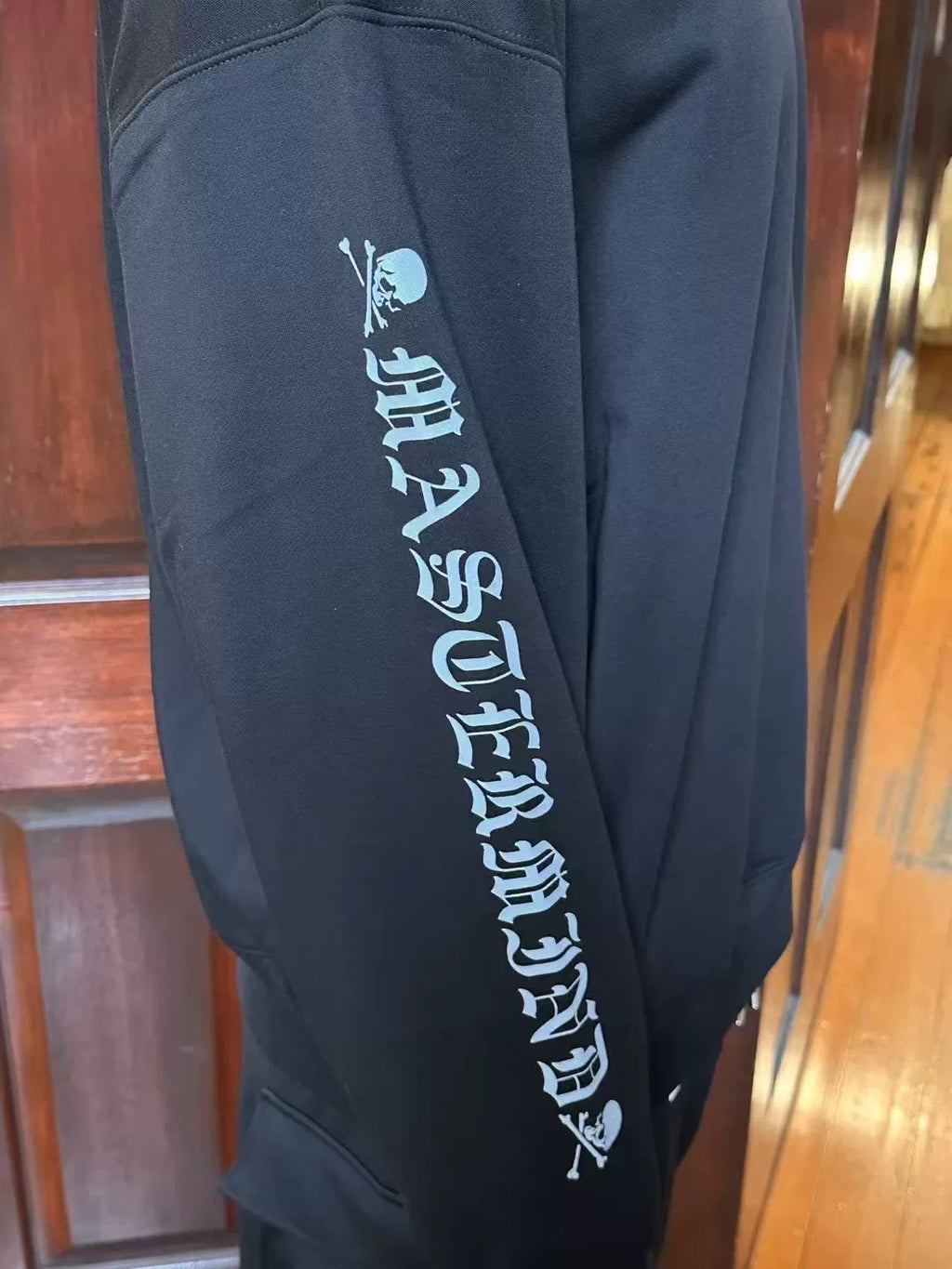 mastermind Japan SS25 Black Boxy Logo Sweatshirt