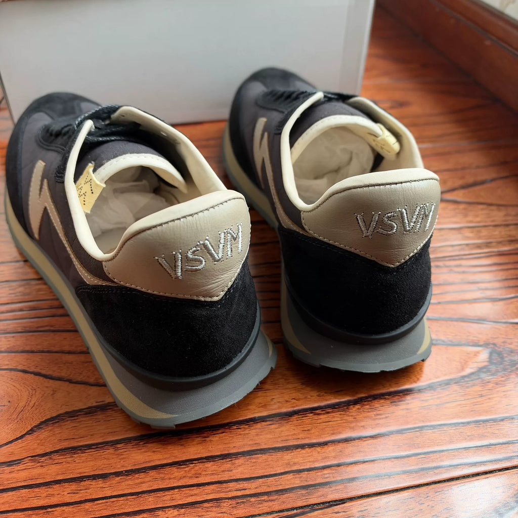 visvim SS26 FKT Runner Black Sneakers