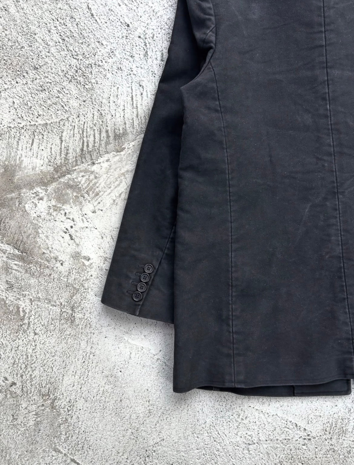 Helmut Lang 1990s Black Jacket