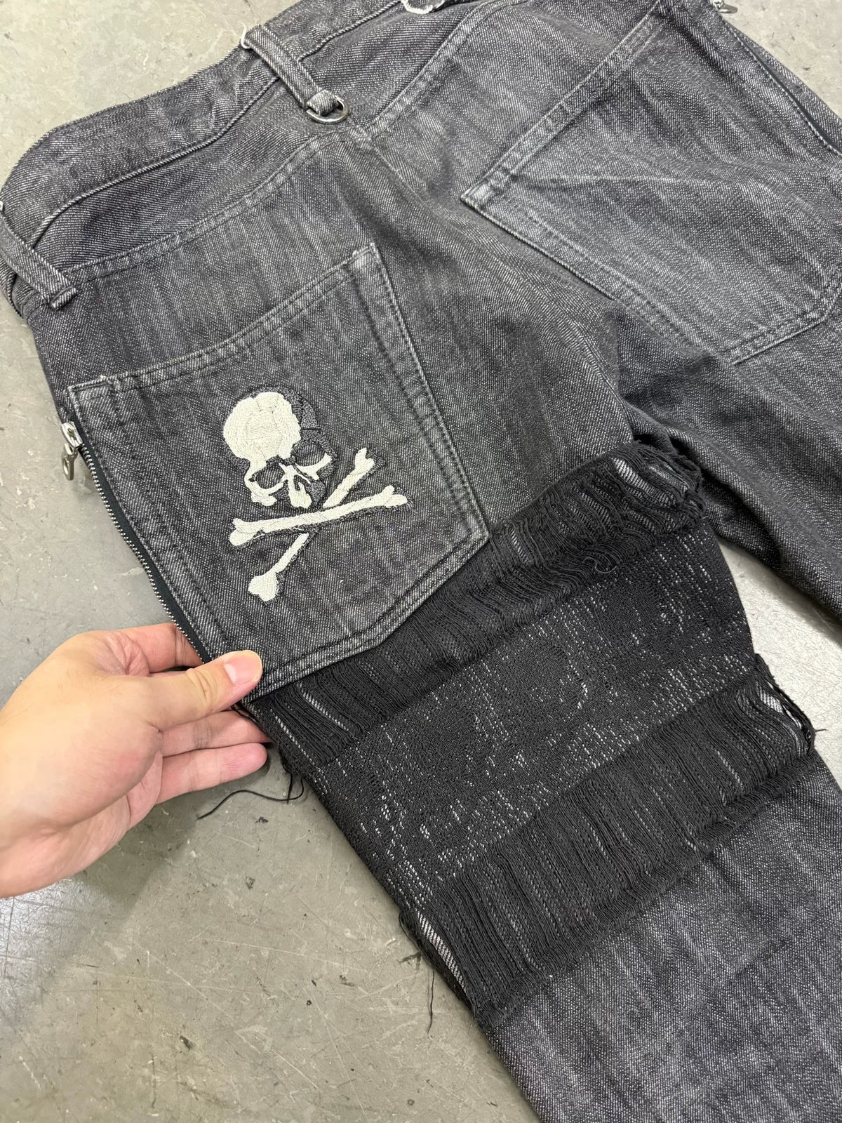 Mastermind Japan Grey Jeans
