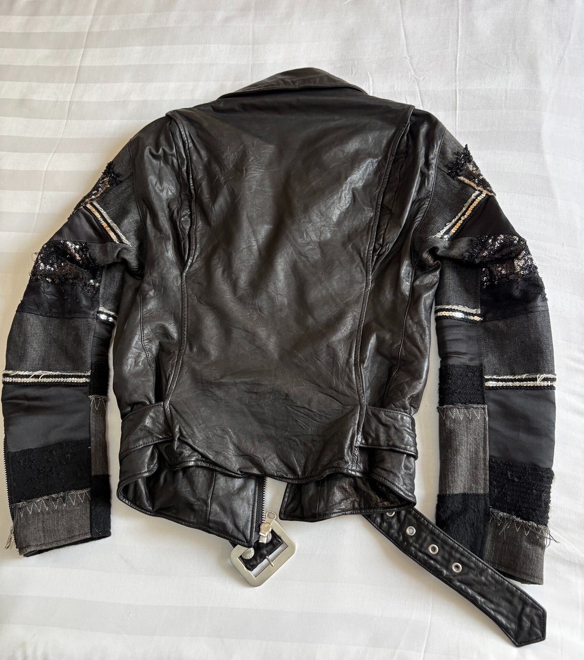JUNYA WATANABE runway leather jacket