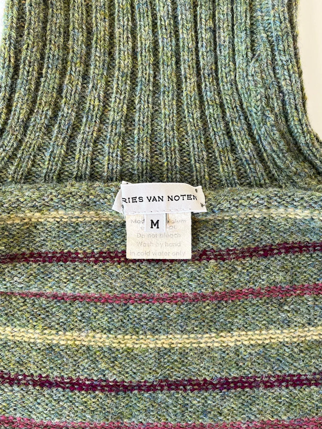 Dries Van Noten 1990s Turtleneck Knit Sweater