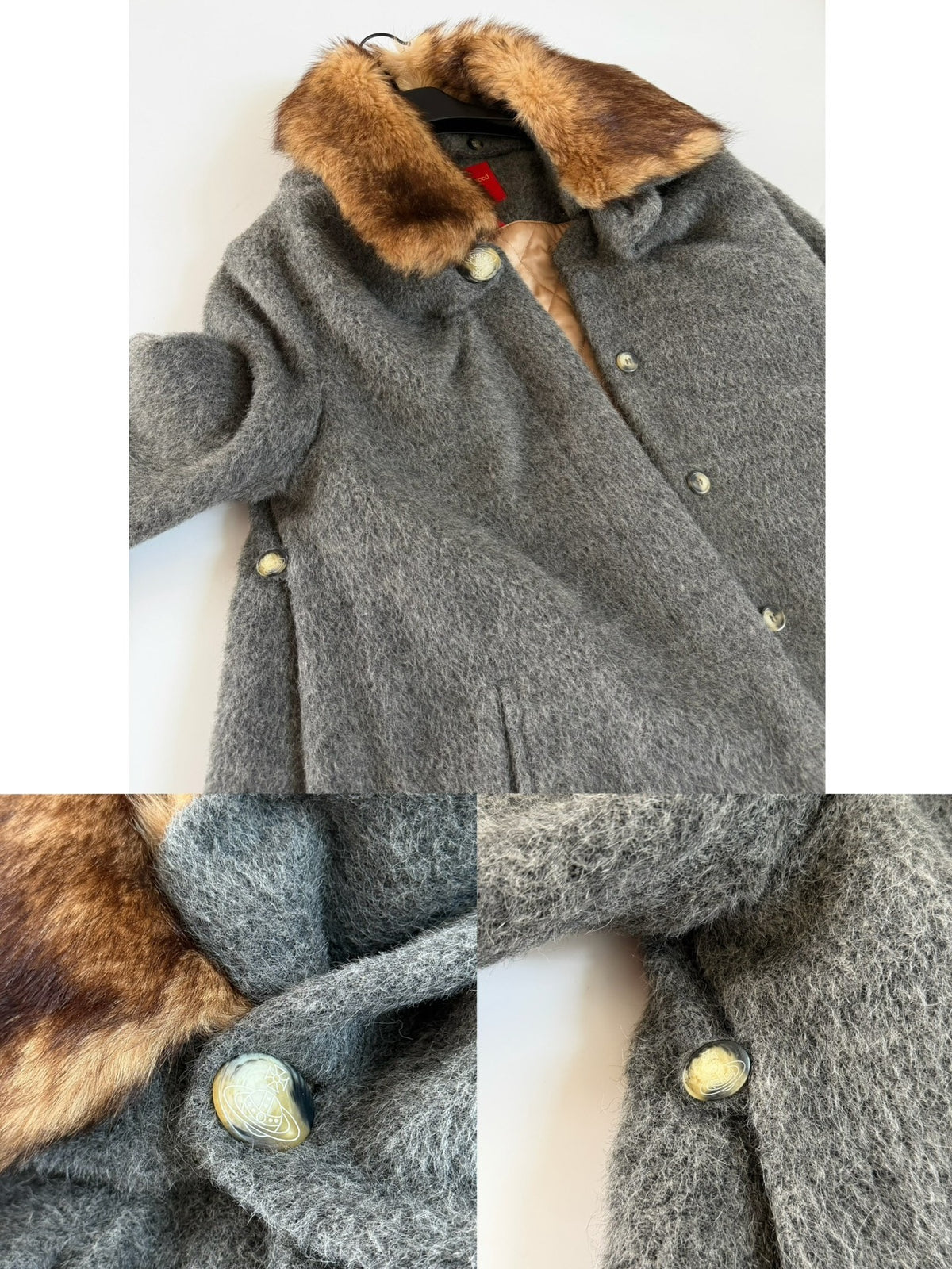 Vivienne Westwood Rare red label Vivienne Westwood padded short coat jacket