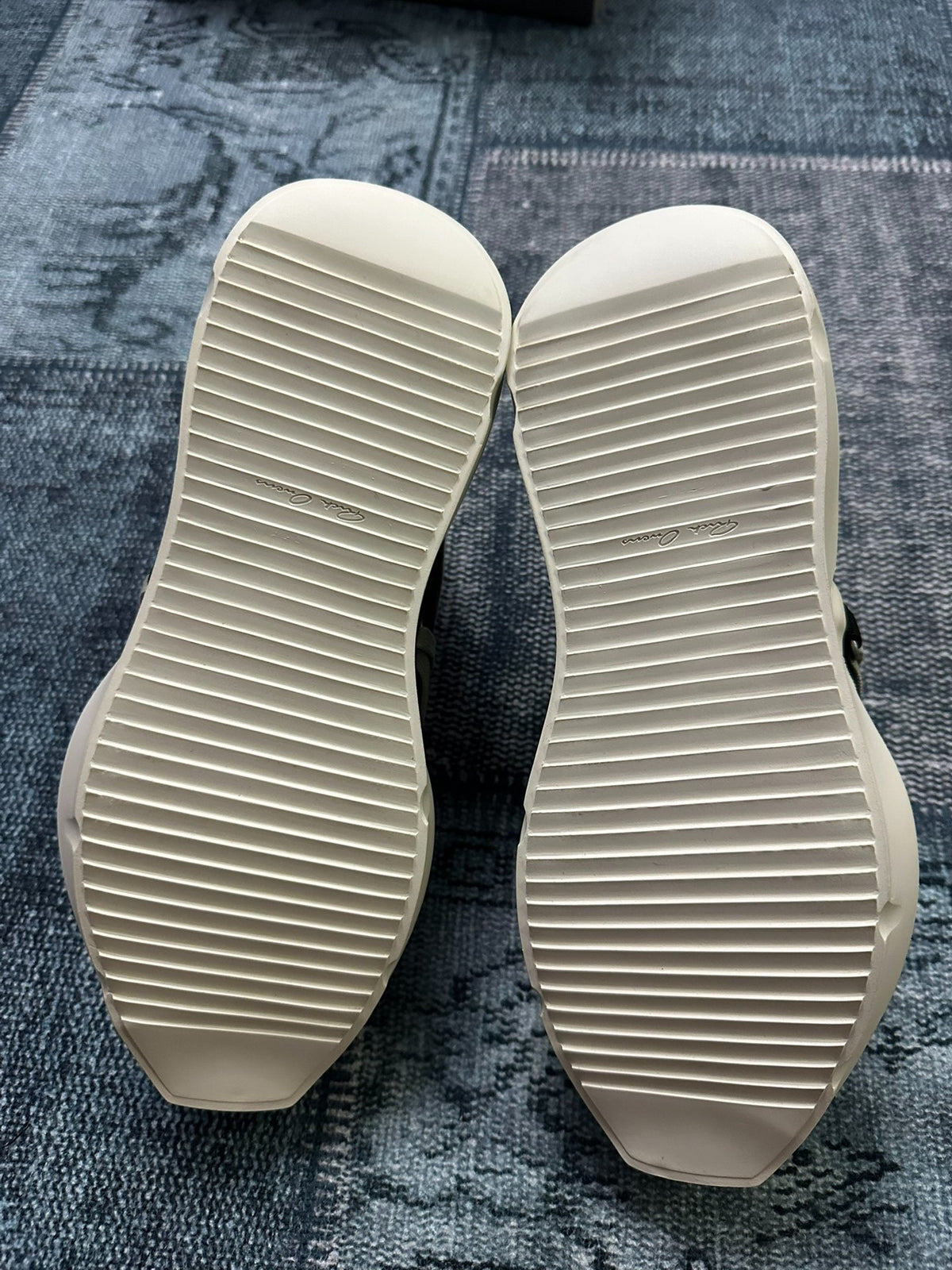 Rick Owens Megalaced Geth Runner Sneakers