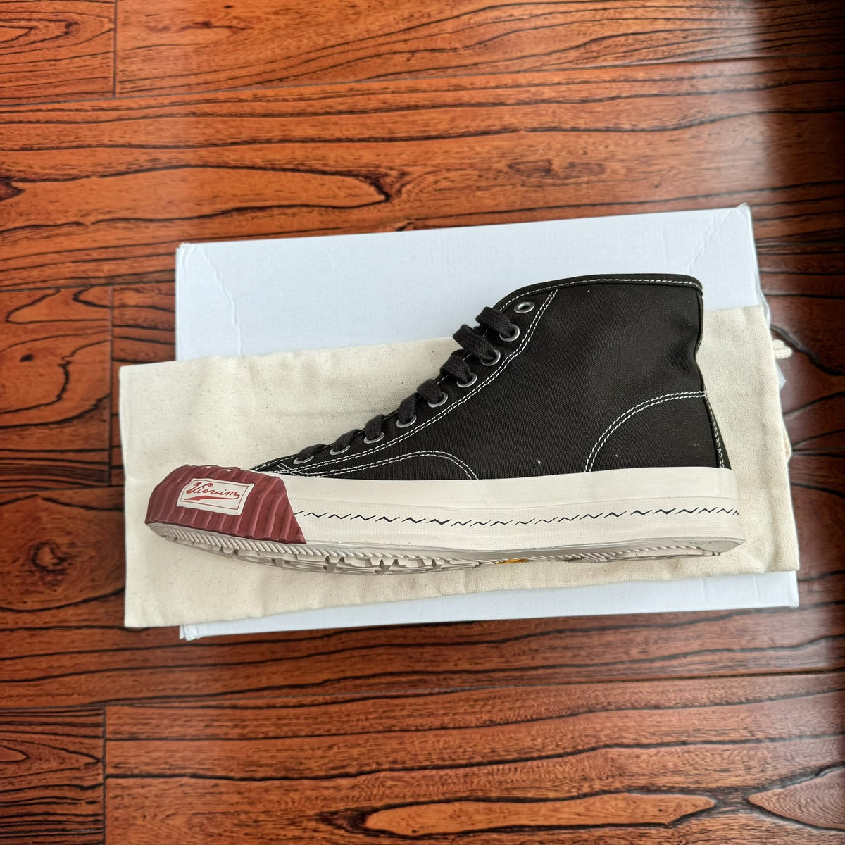 Visvim 25aw Skagway HI Alta Thin-Sole Canvas Shoes