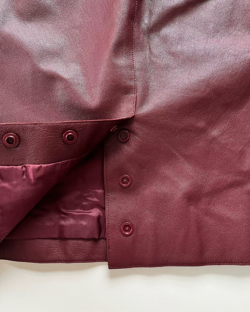 Miu Miu SS00 Leather Skirt
