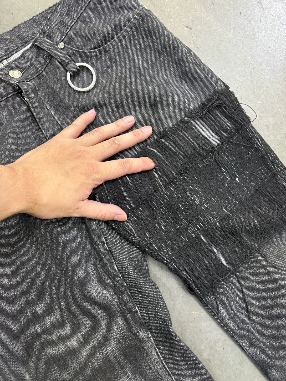 Mastermind Japan Grey Jeans