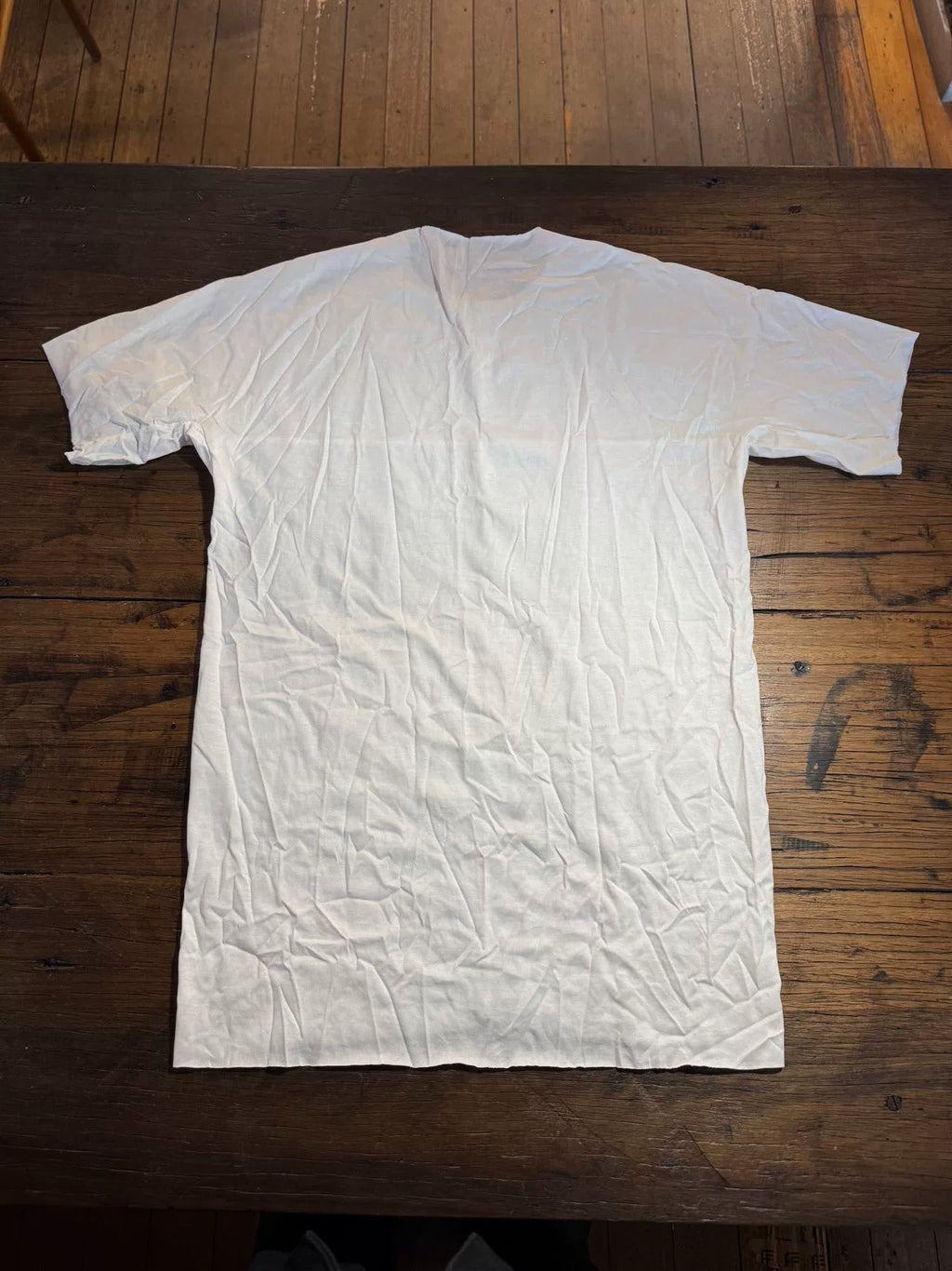 M.A+ FW24 White One Piece Cotton Tee