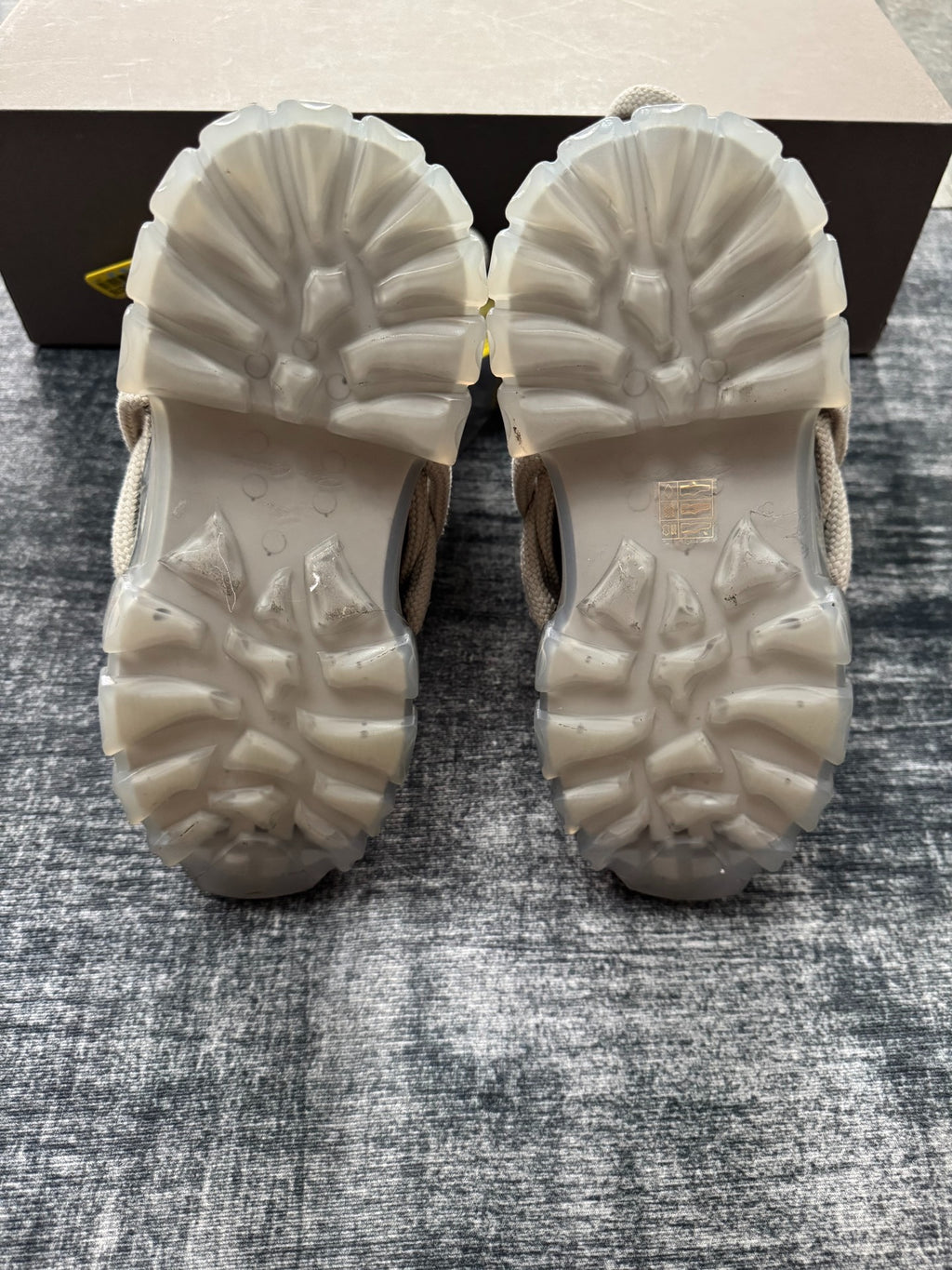 Rick Owens Lace-Up Snow Boots