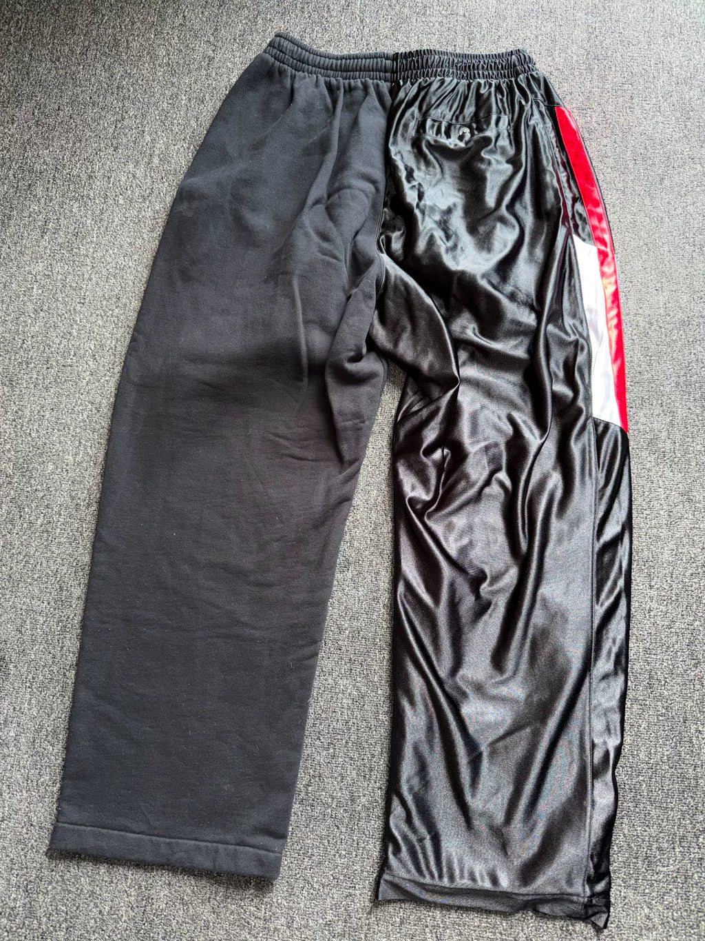 Balenciaga SS20 Split Hybrid Pants