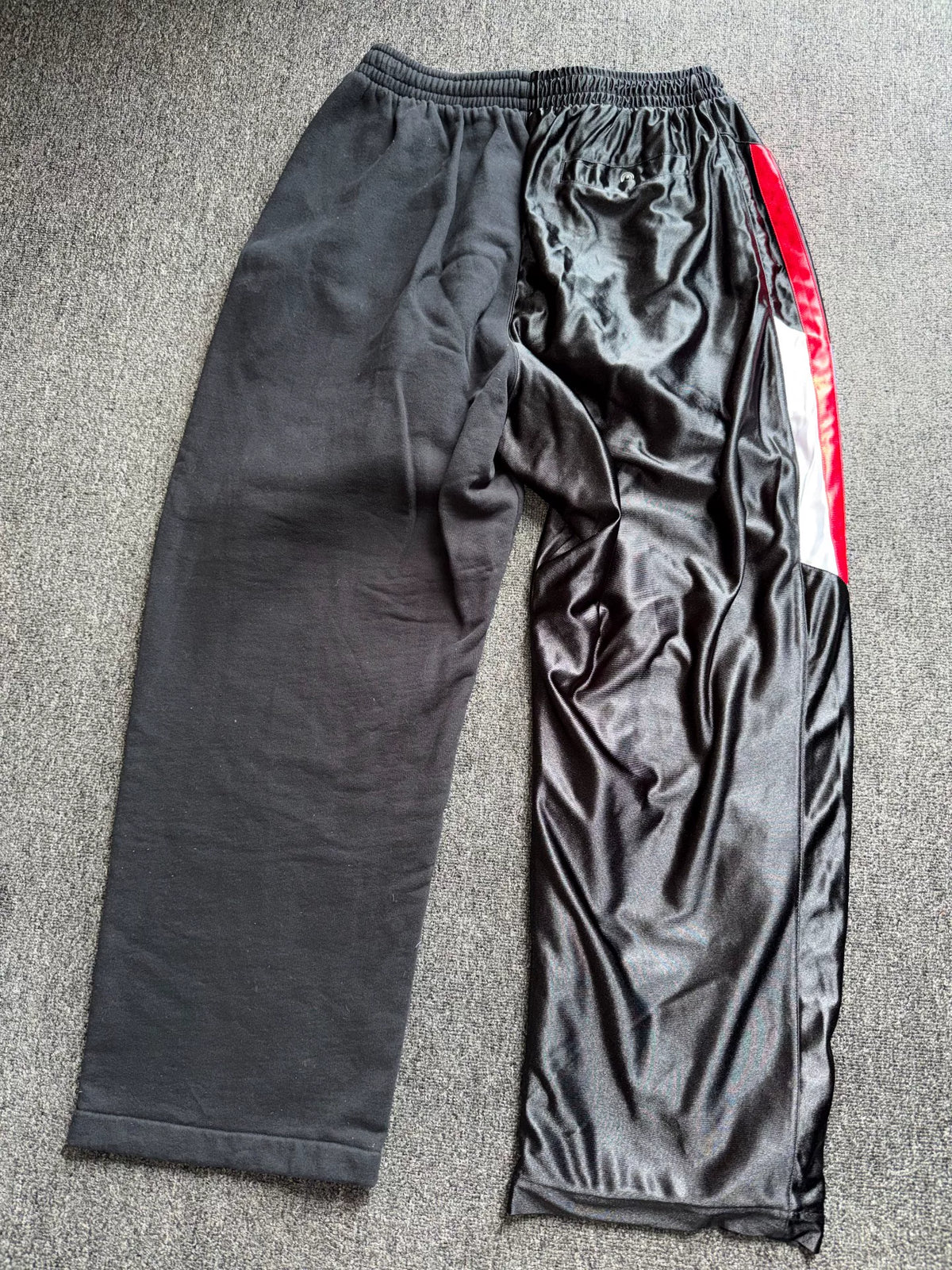 Balenciaga SS20 Split Hybrid Pants