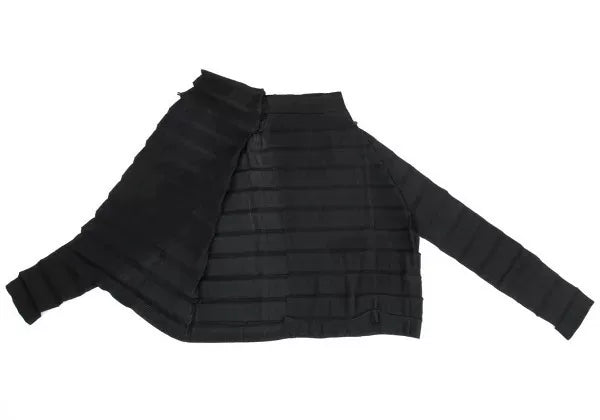 Issey Miyake Vintage Dark Pleated Top