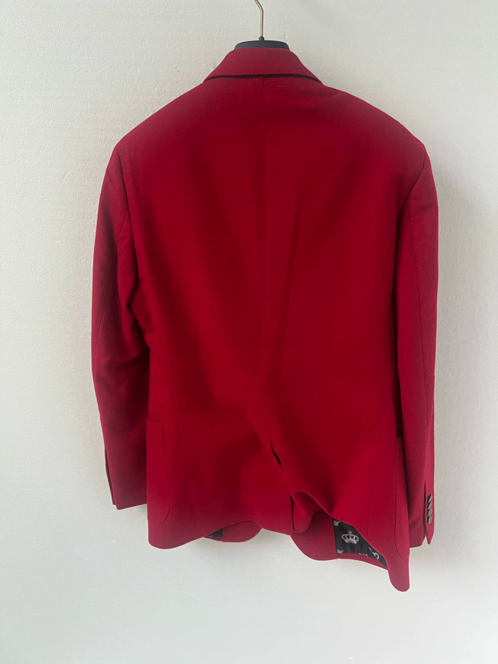 Dolce Gabbana Cashmere Blazer