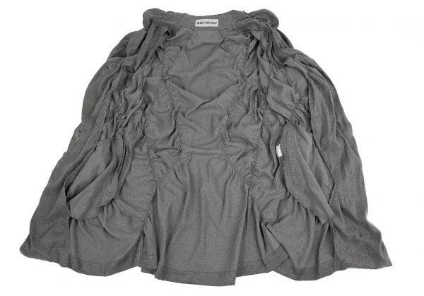 Issey Miyake Grey Pleated Jacket