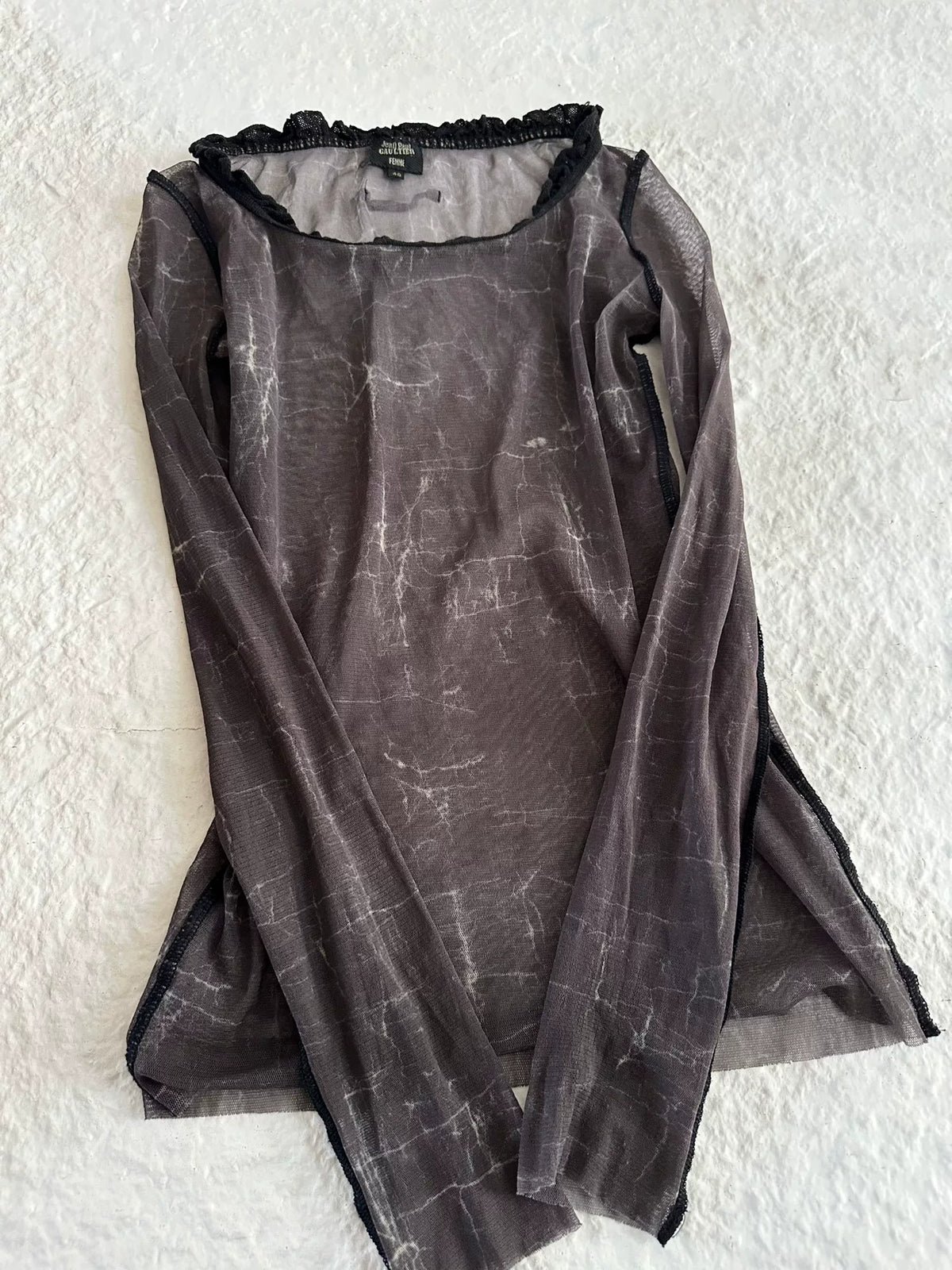 Jean Paul Gaultier Vintage Mesh Top