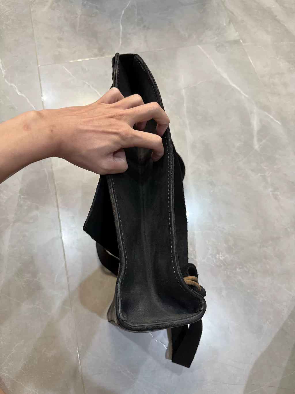 Guidi SS06 BC02 Horsehide Envelope Clutch