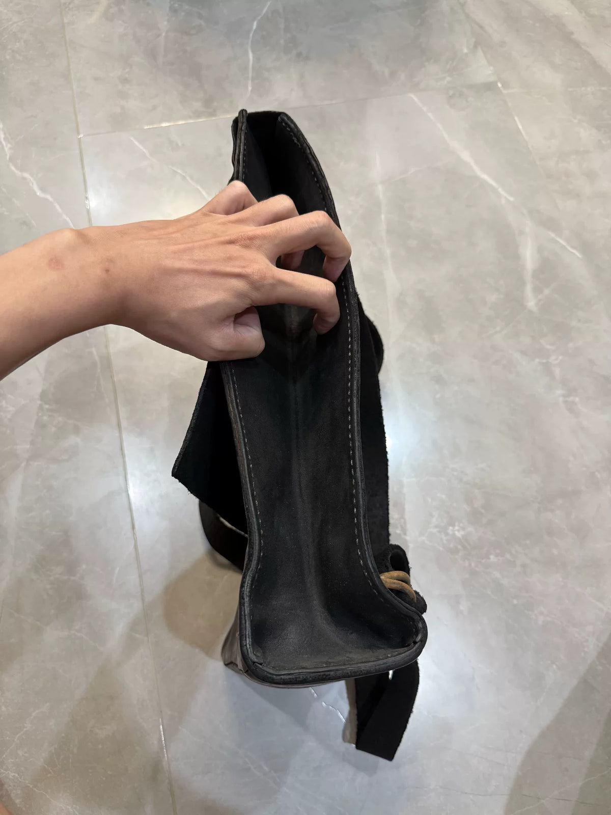 Guidi SS06 BC02 Horsehide Envelope Clutch
